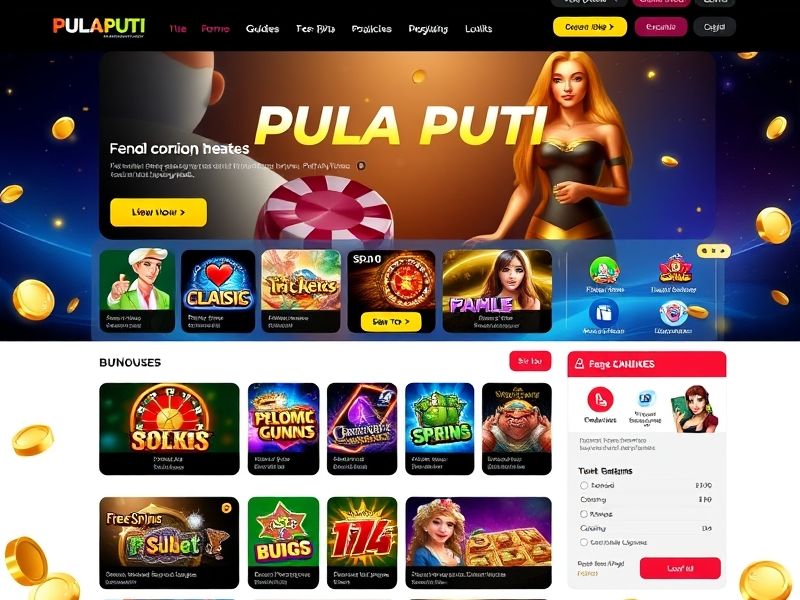 Welcome to Pula Puti – the official online casino destination for secure, exciting gambling experiences. Discover top-rated games, exclusive bonuses, and responsible gaming practices at pula puti.com.